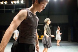 Kyall Shanks. Photo by Junpei Iwamoto.