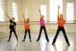 Photo by David Tett, courtesy of the Royal Academy of Dance.