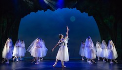 Sydney City Youth Ballet in 'Giselle'. Photo by Daniel Asher Smith.