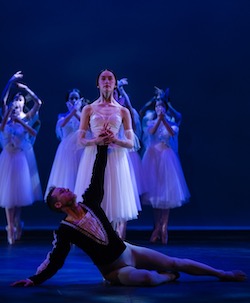 Sydney City Youth Ballet in 'Giselle'. Photo by Daniel Asher Smith.
