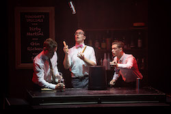 The Tap Pack at Sydney Opera House. Photo by Daniel Boud.
