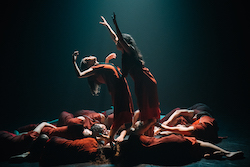 Footnote New Zealand Dance's 'Hemispheres'.