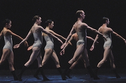 L-E-V Dance Company in 'Love Chapter 2'. Photo by André Le Corre.
