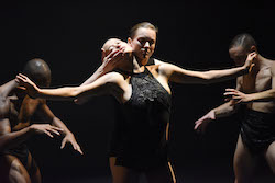 L-E-V Dance Company in 'OCD Love'. Photo by Regina Brocke.