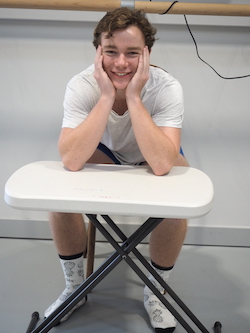 PPY student Austin. Photo by Elizabeth Ashley.