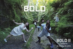 BOLD II. Photo by Sue Healey.