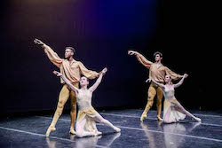 Boston Ballet II in BB@home. Photo by Sabi Varga, courtesy of Boston Ballet.