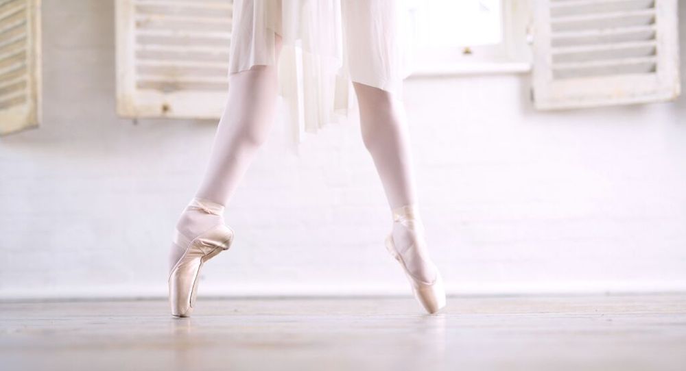 Capezio Airess pointe shoe. - Dance 
