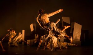 Dance North's 'Dust'. Photo by Pippa Samaya.
