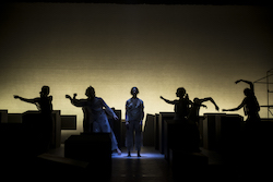Dance North's 'Dust'. Photo by Pippa Samaya.