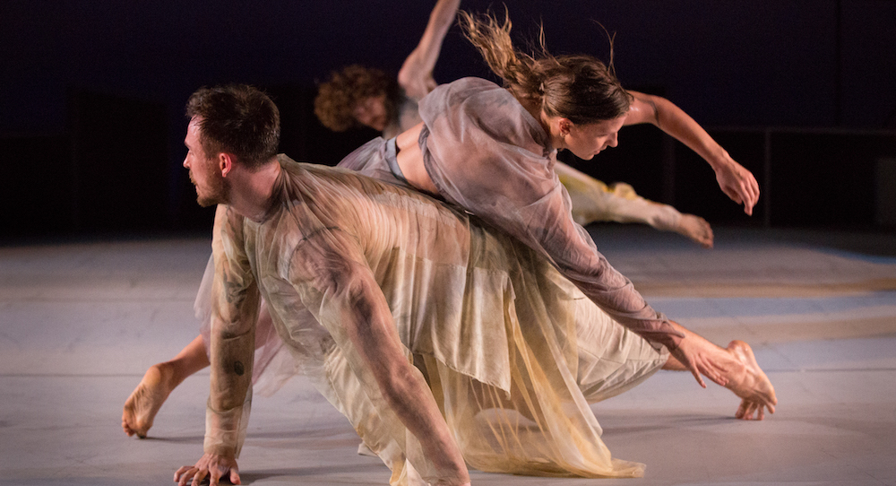 Dancenorth's 'Dust'. Photo by Amber Haines.