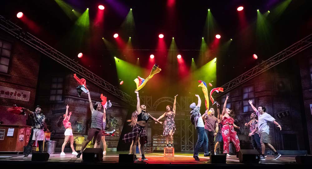'In the Heights' at Sydney Opera House. Photo by Clare Hawley.