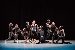Kansas City Ballet in a work by Gabrielle Lamb. Photo by Brett Pruitt.