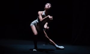 Kristina Chan in 'A Faint Existence'. Photo by Daniel Boud.