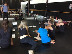 PALS Creative Arts Syllabus 2018. Image courtesy of Ausdance NSW.