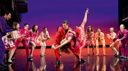 The cast from 'West Side Story'.
