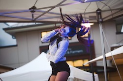 Angelika Zueva. Photo courtesy of Auckland Live.