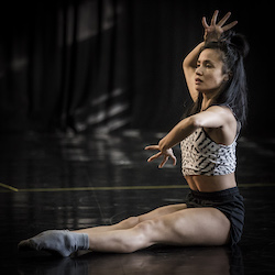 Charmene Yap in 'Ocho'. Photo by Pedro Greig.