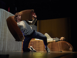 Alison Currie's 'Concrete Impermanence'. Photo by Sam Roberts.