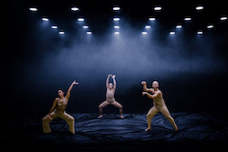 Melanie Lane's 'NIGHTDANCE'. Photo by Bryony Jackson.