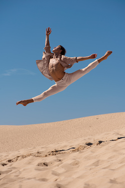 Mitchell Wynter. Photo by Sean Higgins.