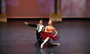 Victorian State Ballet Gala. Photo by Enpointe Productions.