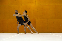 Chunky Move's 'Common Ground' in rehearsal. Photo by Pia Johnson.