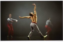 Joshua Horner in The Australian Ballet's 'In the Upper Room'. Photo courtesy of Horner.