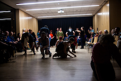 Julie-Anne Long 'Talking Bodies'. Photo by Katy Green Loughrey.