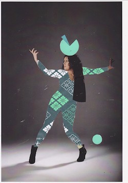 Larissa McGowan as 'Cher'.