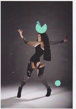 Larissa McGowan as 'Cher'.