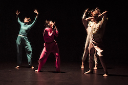 Lucy Guerin Inc's 'Make Your Own World'. Photo by Pippa Samaya.