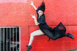 NZDC's Hannah Tasker-Poland. Photo by John McDermott.