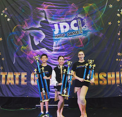 Photo courtesy of Jump Dance Challenge.