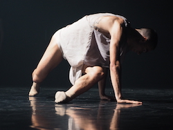 SDC in rehearsal. Photo by Elizabeth Ashley.