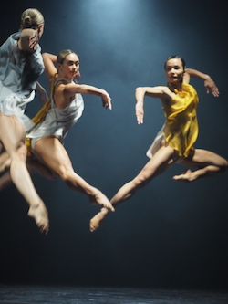 SDC in rehearsal. Photo by Elizabeth Ashley.