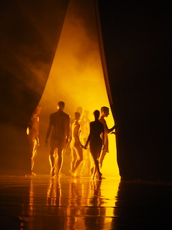 SDC in rehearsal. Photo by Elizabeth Ashley.