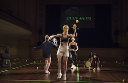 Atlanta Eke's 'The Tennis Piece'. Photo by Gregory Lorenzutti.