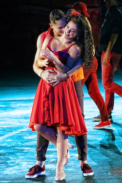 'West Side Story' on Sydney Harbour. Photo by Prudence Upton.