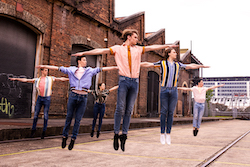 The Jets in Opera Australia's 'West Side Story'. Photo by Matthew Murphy.