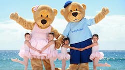 babyballet Twinkle and Teddy show.