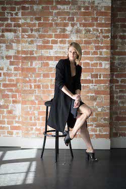 Amy Hollingsworth. Photo by David Kelly.
