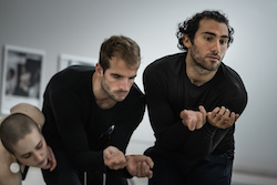 Dimitri Kleioris (right). Photo by Pedro Greig.