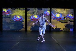Edwin Lee Mulligan in 'Ngarlimbah'. Photo by Jon Green.