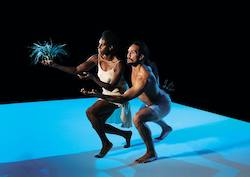 Elma Kris and Waangenga Blanco in 'Belong'. Photo by Jason Capobianco.