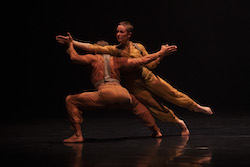 SDC in Gabrielle Nankivell's 'Neon Aether'. Photo by Pedro Greig.