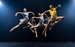 SDC in Rafael Bonachela's 'Cinco'. Photo by Wendell Teodoro.
