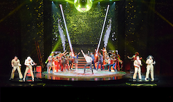 Cast of 'Saturday Night Fever'. Photo by Heidi Victoria.