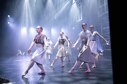 Spark Youth Dance Company. Photo by Connie Smith.