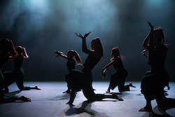 Spark Youth Dance Company. Photo by Connie Smith.